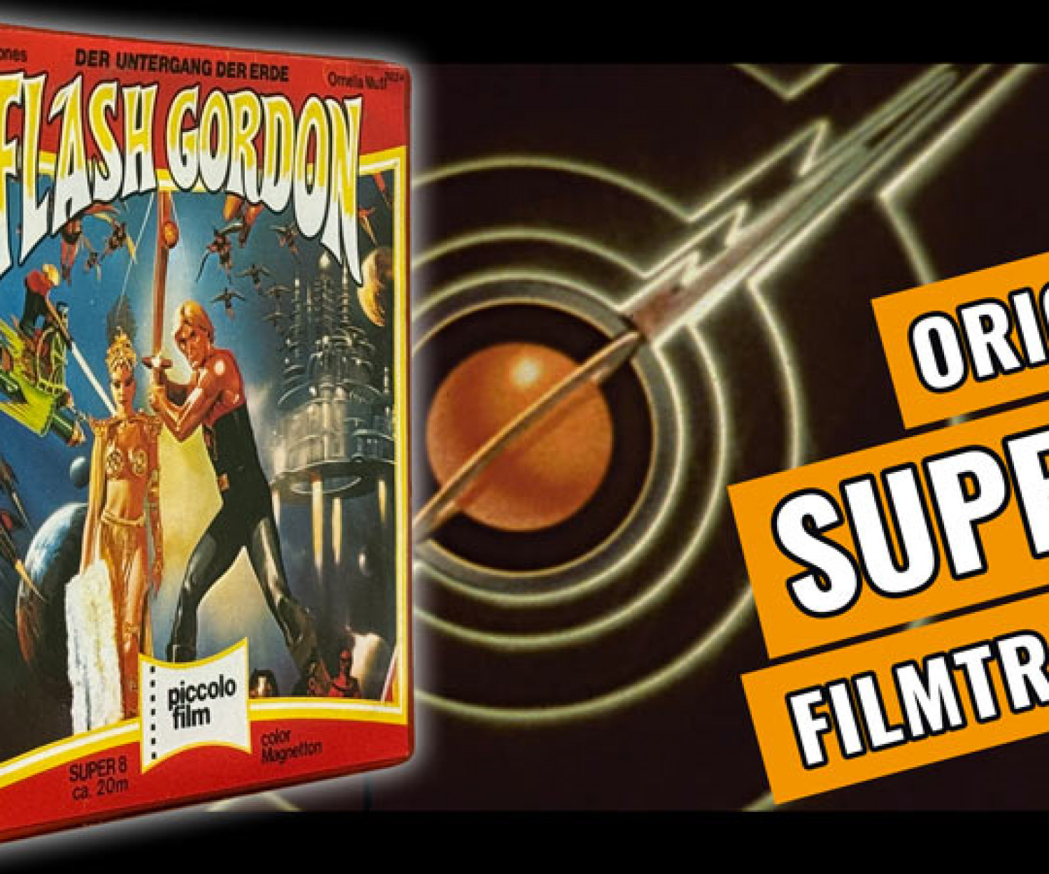 Trailer Flash Gordon