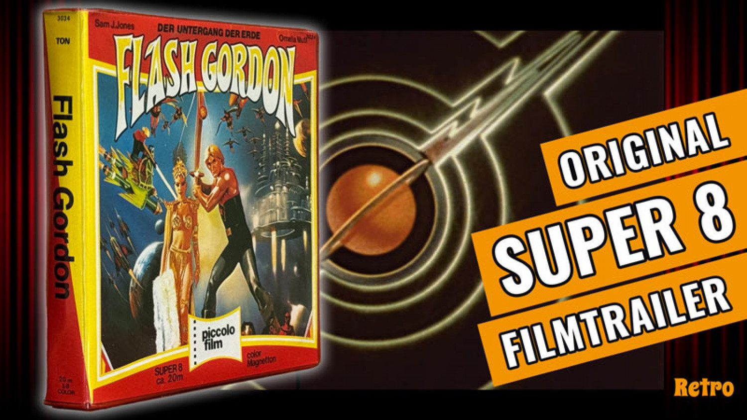 Trailer Flash Gordon