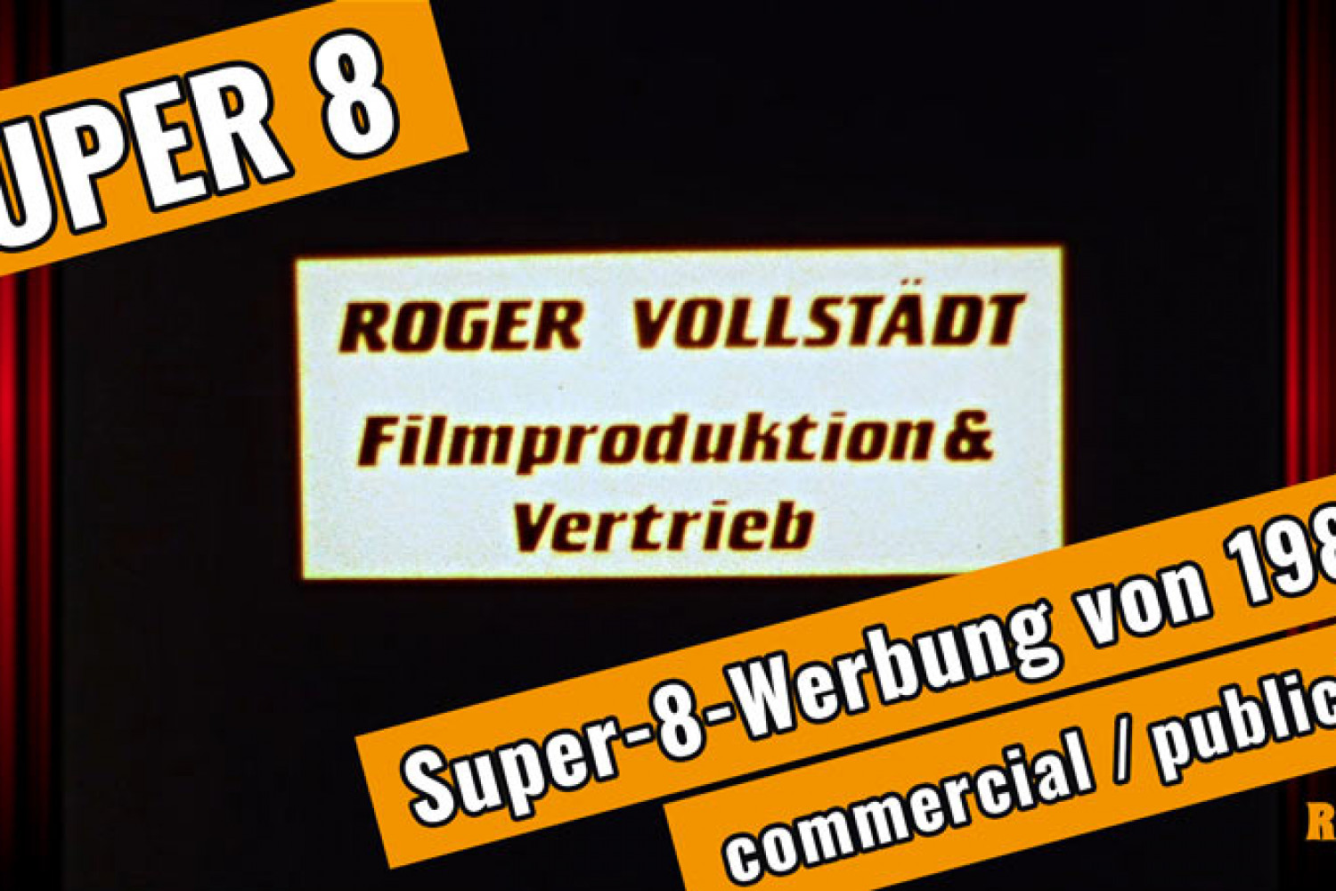Roger Vollstädt Showreel werbung