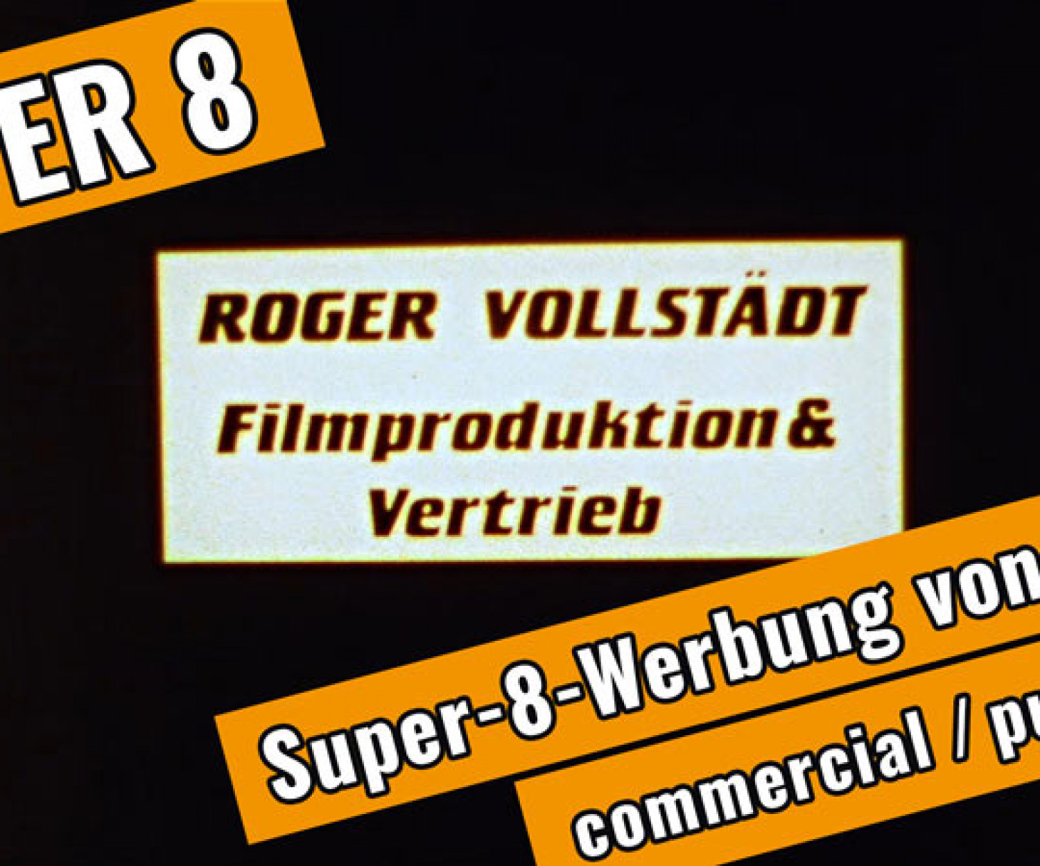 Roger Vollstädt Showreel werbung