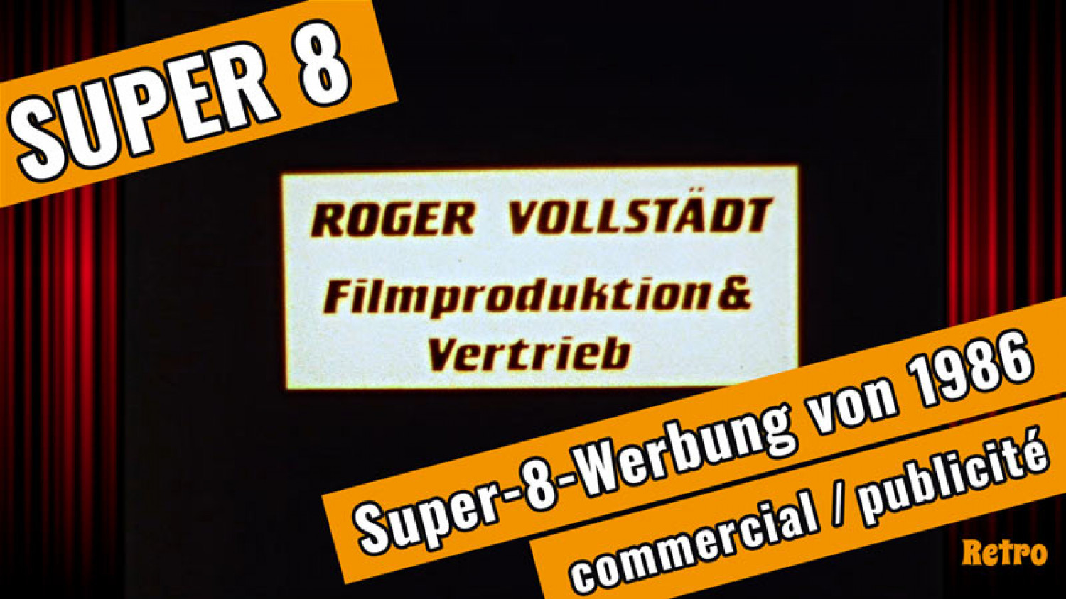 Roger Vollstädt Showreel werbung