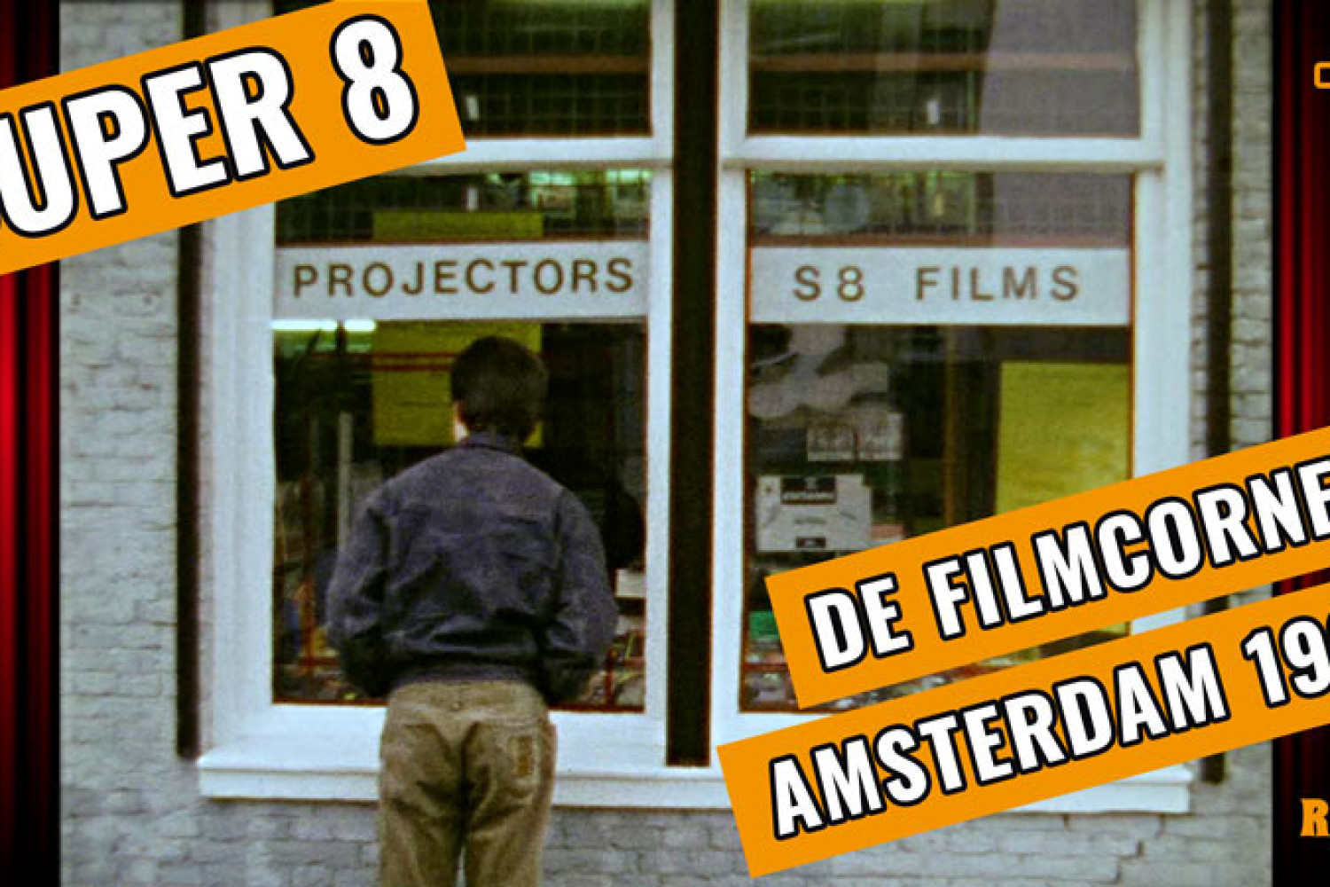 De Filmcorner Amstardam 1992