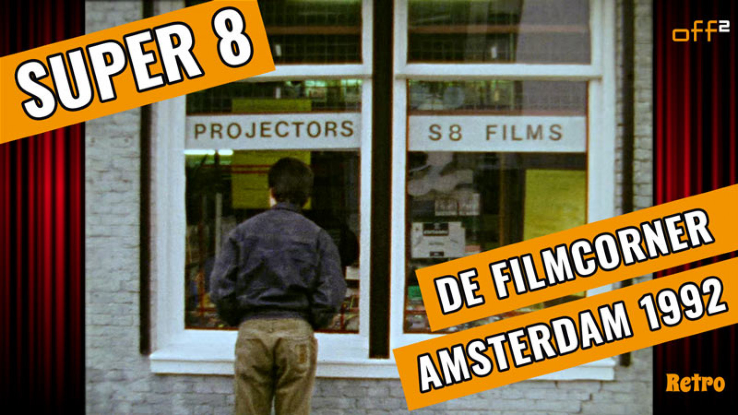 De Filmcorner Amstardam 1992