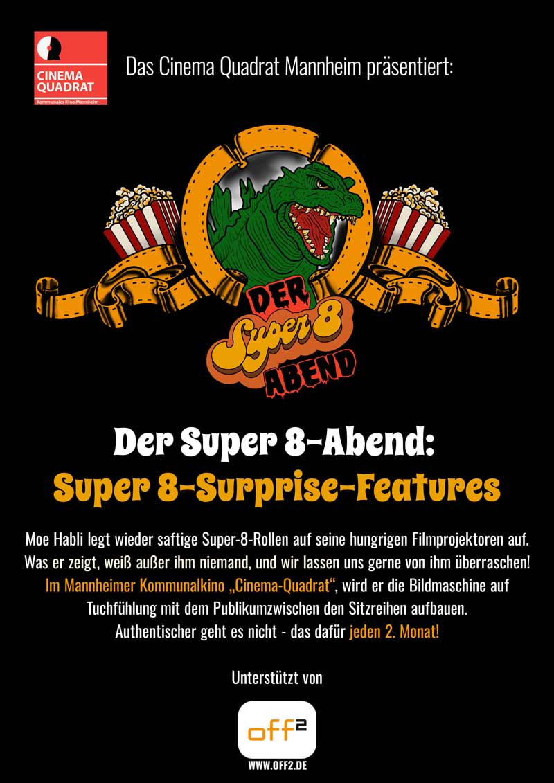 Moe Hablis' Popcorn Der Super 8 Abend