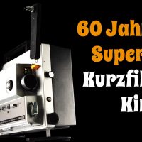 Super-8-Kino im Rahmen der LICHTMEILE