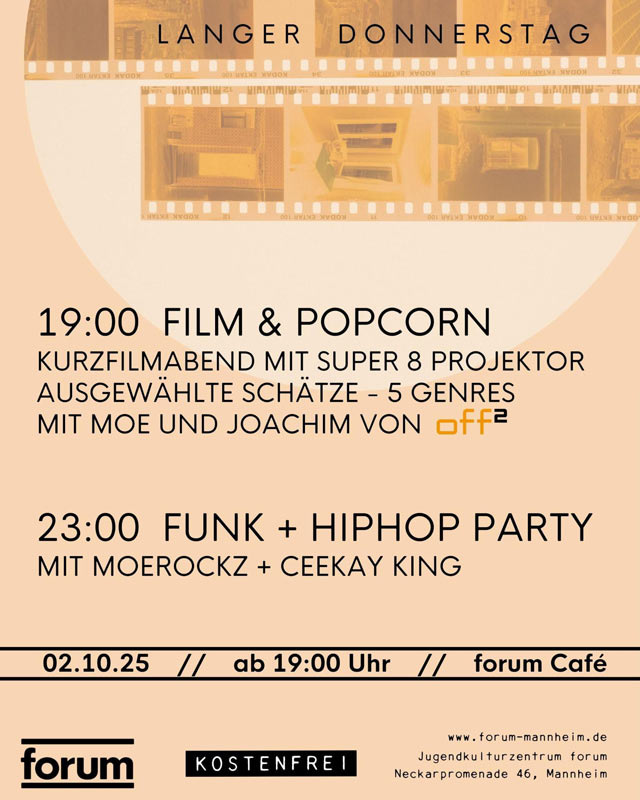 Super 8 Abend & Party