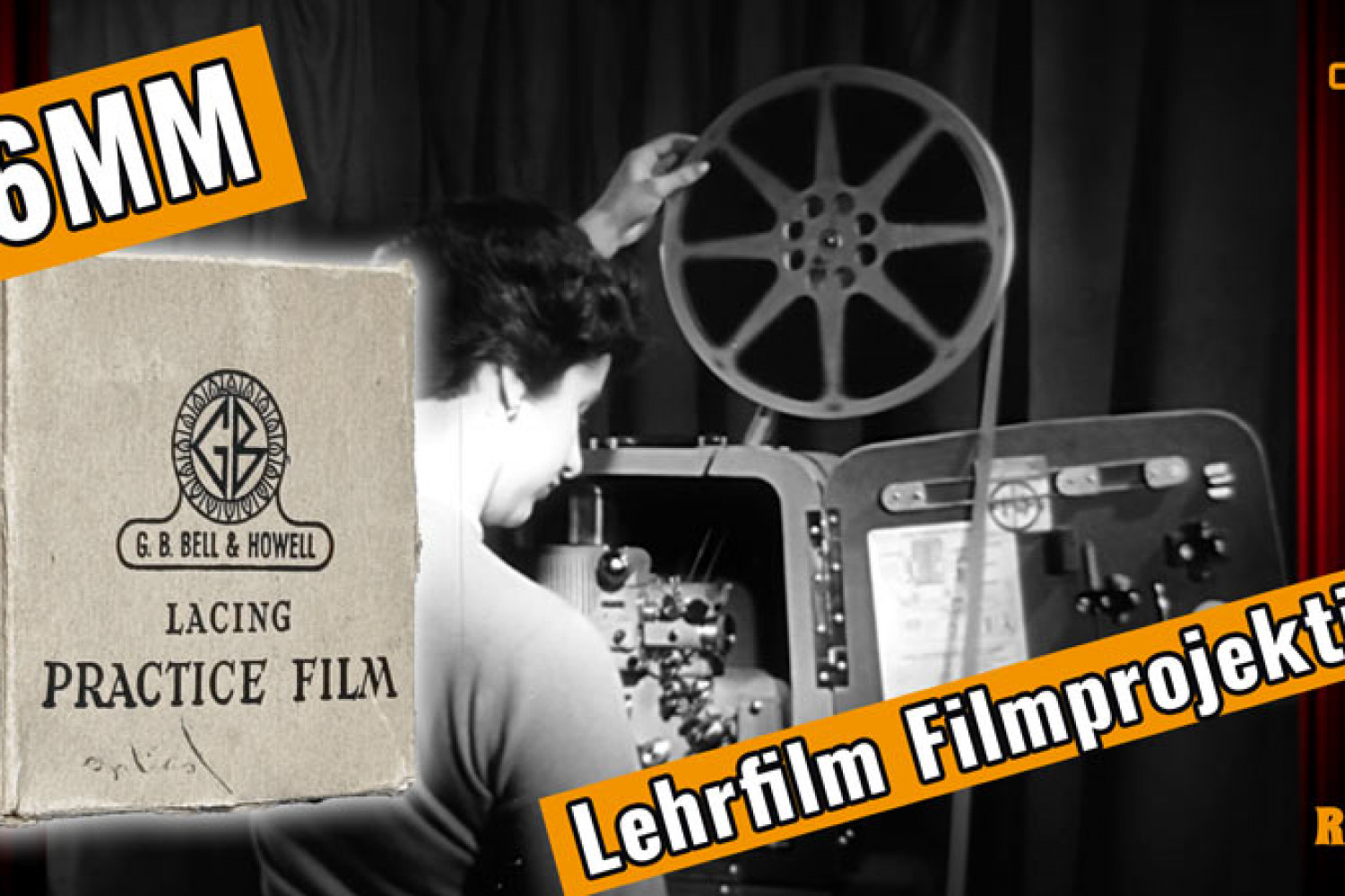 Lehrfilm Filmprojektion
