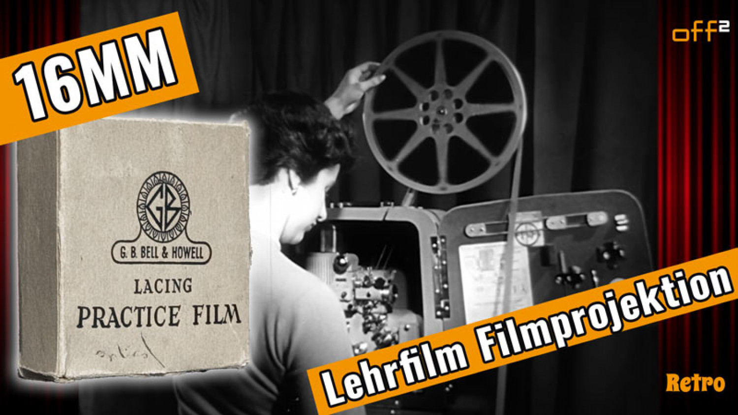 Lehrfilm Filmprojektion