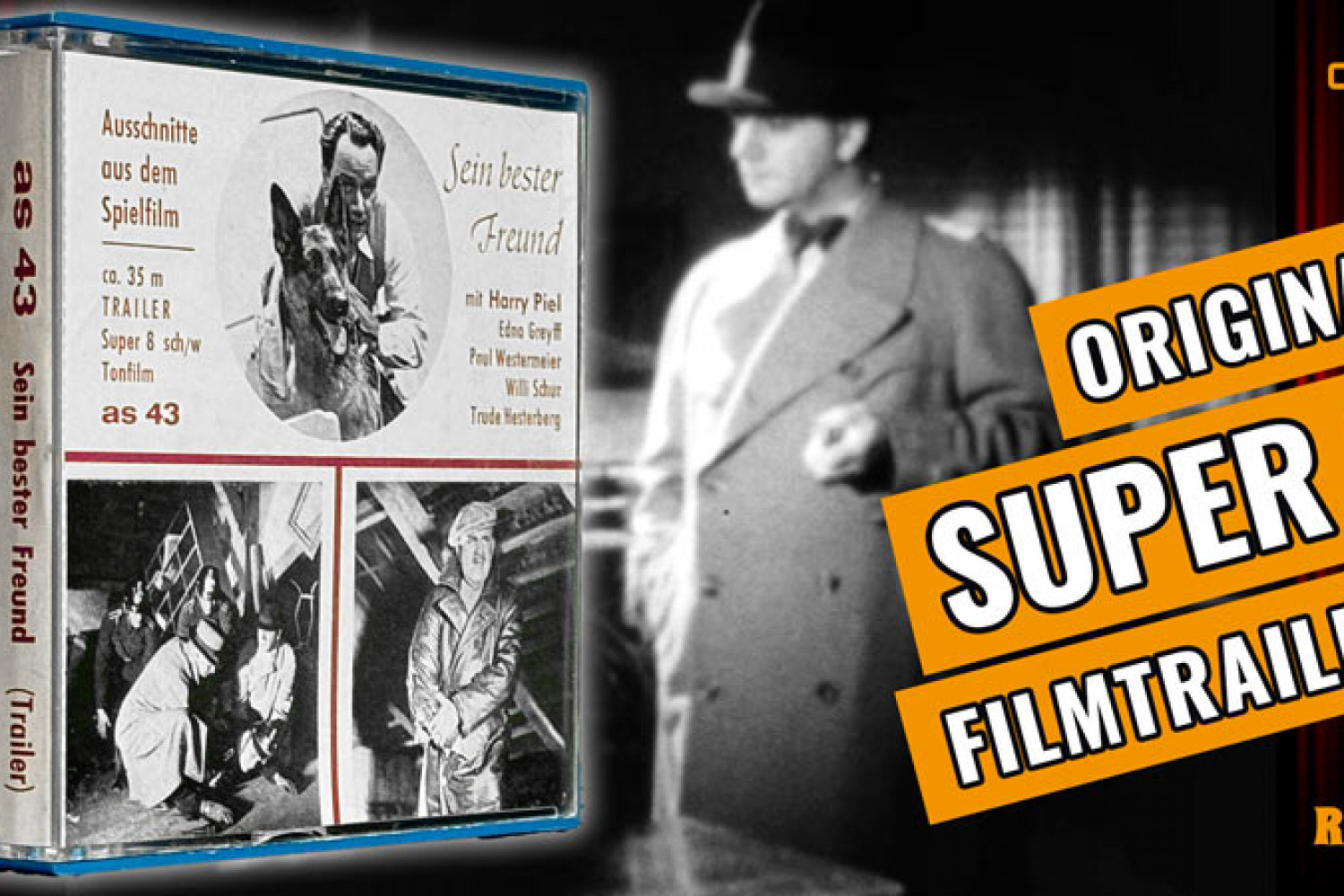 Harry Piel Super 8 Trailer