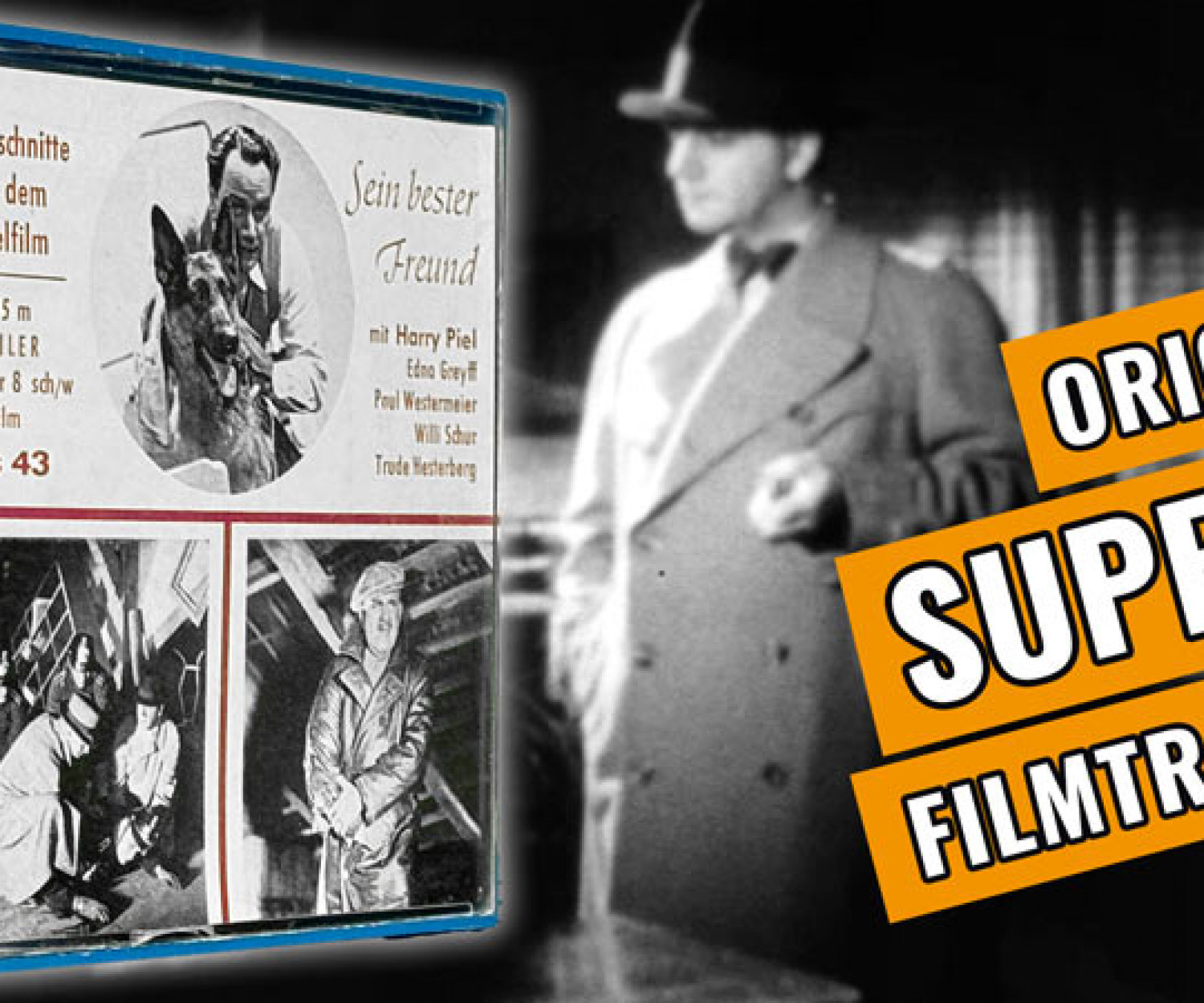 Harry Piel Super 8 Trailer