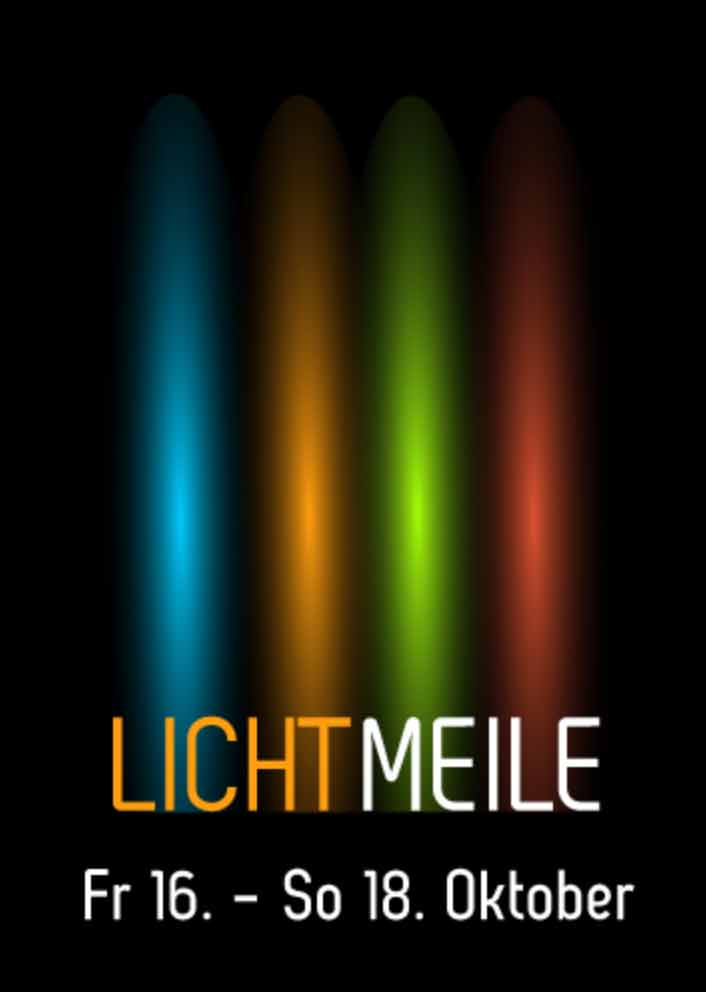 off2 Super-8-Lichtspiele im Rahmen der LICHTMEILE