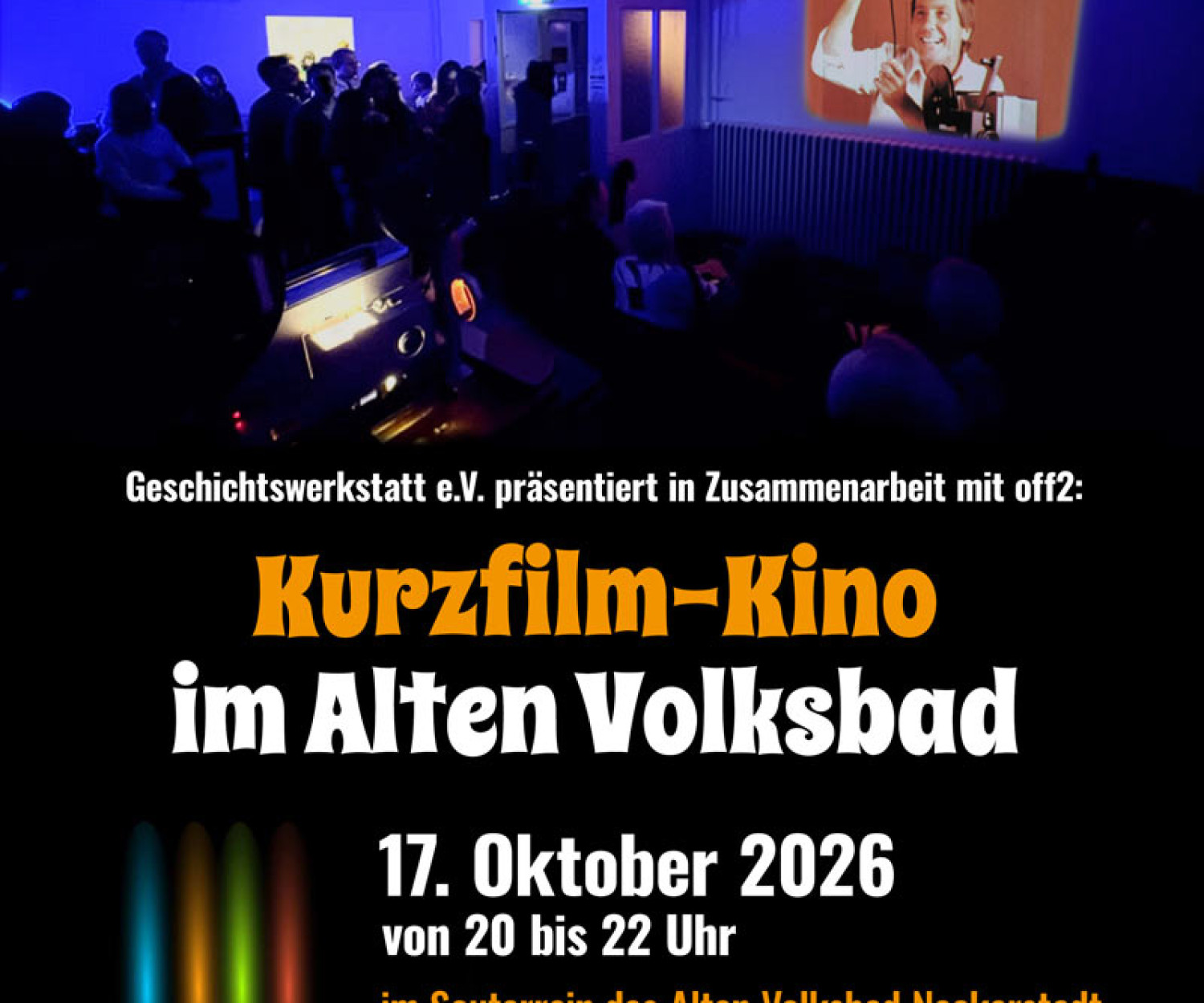 Super 8 Kino auf der Lichtmeile 2026