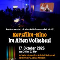 off2 Kurzfilm-Kino im Rahmen der LICHTMEILE